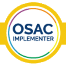OSAC Implementer Ribbon