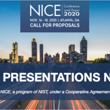 NICE Conference 2020_CFP_Hero