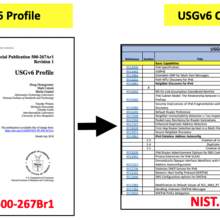 USGv6 Requirements Pipeline