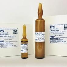 A picture of vials of SRM 1992 and SRM 1993 