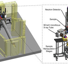 Engineering schematic of the NeXT system