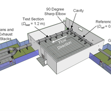 smoke stack simulator illustration