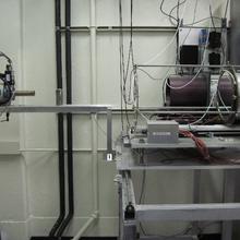 Wide-Angle Free-Air Chamber