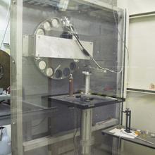 Wide-Angle Free-Air Chamber