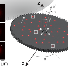 fluorescent particles