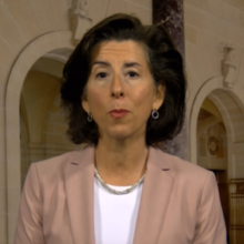 Commerce Secretary Gina Raimondo Announces $153M for Innovation in Biopharmaceutical Manufacturing