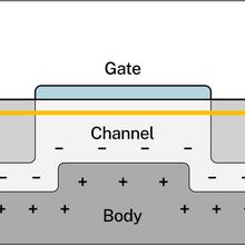 transistor illustration
