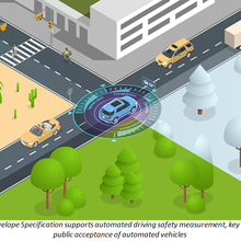 Operating Envelope Specification supports automated driving safety measurement, key to testing and public acceptance of automated vehicles