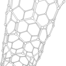 Structure of a carbon nanotube