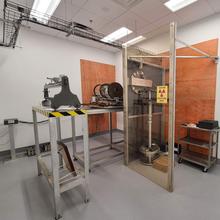 Wide-Angle Free-Air Chamber