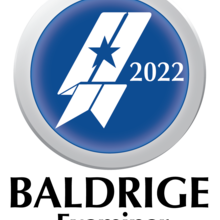 2022 Baldrige Examiner Badge PNG Format