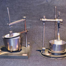 two silver voltometers