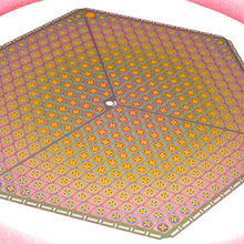 multichroic CMB polarimeter array
