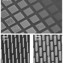 Electron microscopy images