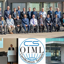 OIML photo collage