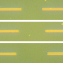 calibration test structures