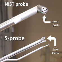 two different types of pitot tubes