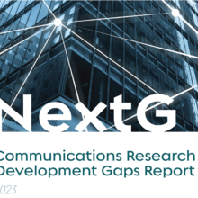 NextG Communications Research and Development Gaps Report