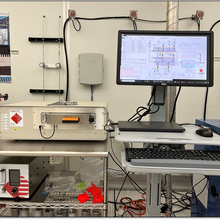 Photograph of the Arradiance Gemstar atomic layer deposition system.