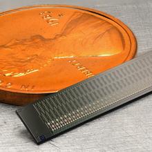 single microwave SQUID multiplexer chip