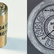NIST SRM 2461 Standard Cartridge Case