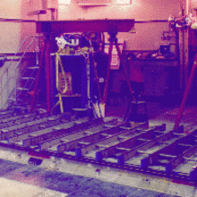SURF II has been completely disassembled