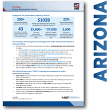 snippet of arizona fact sheet page 1