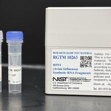 Unit of RGTM 10263 -- H5N1 Avian flu synthetic RNA fragments