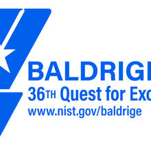The 36th Quest for Excellence Conference PMS300 Logo JPEG.