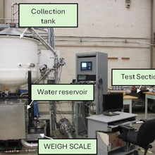 15 kg/s liquid flow standard