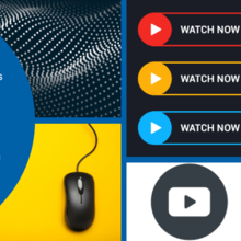 webinars and training videos collage