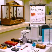 Welcome to Fundamental of Metrology in lab with scale