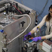NIOF-α facility