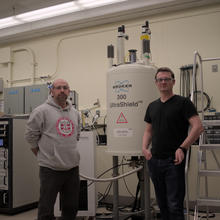 300 MHz solid-state NMR