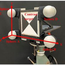 Artifact comprising four spheres