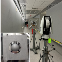Terrestrial laser scanner