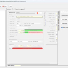 DataScripting program screenshot