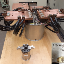 high-current standard resistor