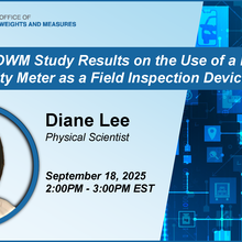 OWM Study Results on the Use of a Portable Digital Density Meter as a Field Inspection Device