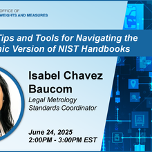 Tips and Tools for Navigating the PDF Electronic Version of NIST Handbooks