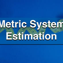 Metric System Estimation