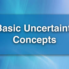 Basic Uncertainty Concepts Thumbnail