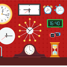 Illustration of Clocks