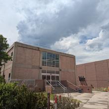 northeast entrance to NIST Boulder Building 2