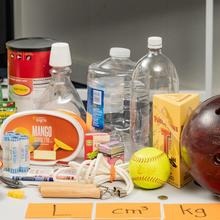 Sample Everyday Objects (Option 1) Game Objects and unit symbol card