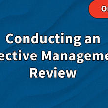 Conducting an Effective Management Review thumbnail