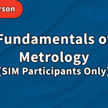 Fundamentals of Metrology - SIM Participants Only thumbnail