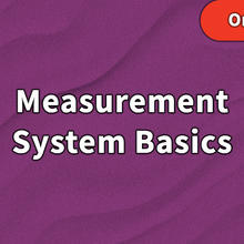 Measurement System Basics thumbnail