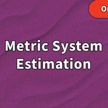 Metric System Estimation thumbnail
