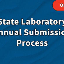 State Laboratory Annual Submission Process thumbnail
